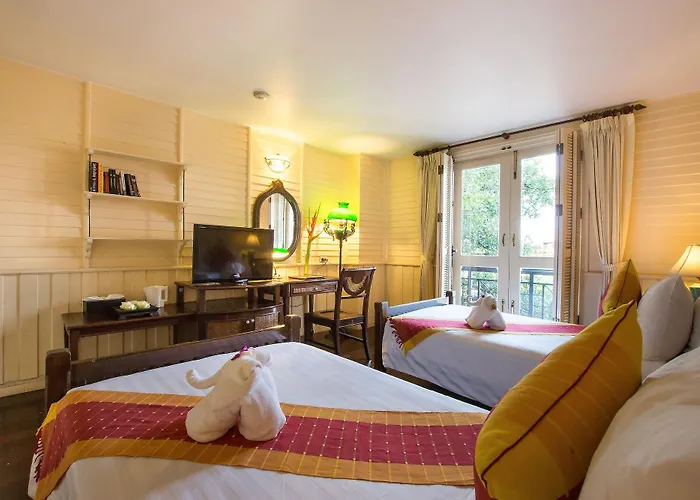 Buddy Lodge, Khaosan Road 4*