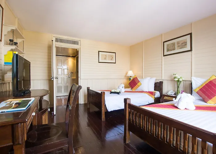Hotel Buddy Lodge, Khaosan Road Bangkok