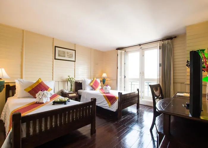 Hotel Buddy Lodge, Khaosan Road
