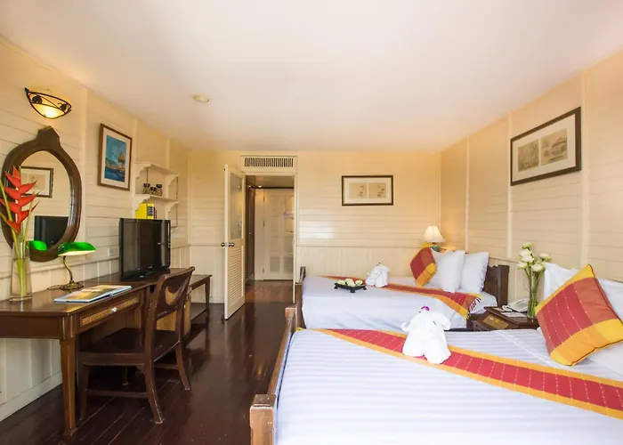 Buddy Lodge, Khaosan Road 4* Bangkok