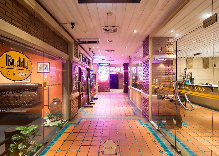 Hotel Buddy Lodge, Khaosan Road