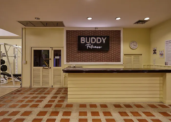 Buddy Lodge, Khaosan Road Bangkok