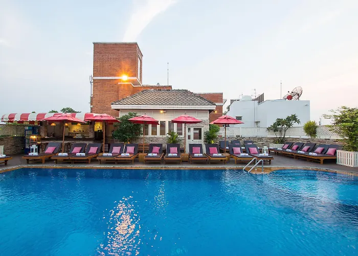 Buddy Lodge, Khaosan Road 4* Bangkok