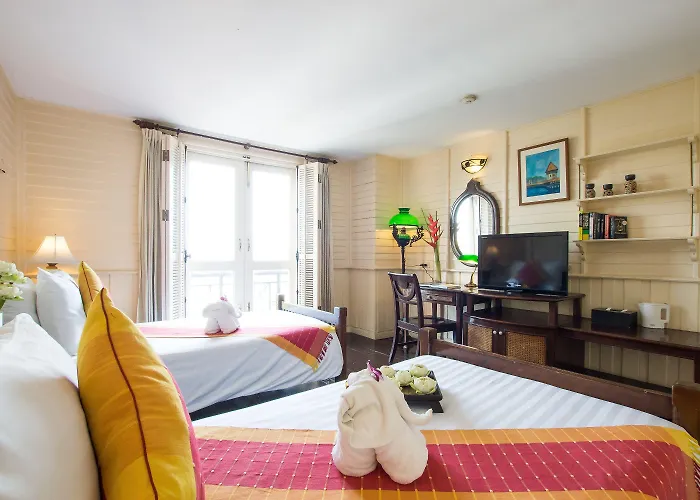 Buddy Lodge, Khaosan Road Hotel Bangkok