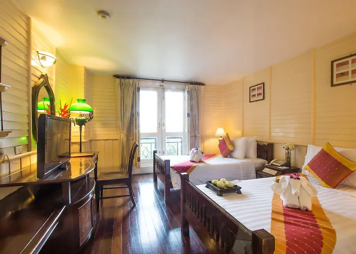 Hotel Buddy Lodge, Khaosan Road 4*