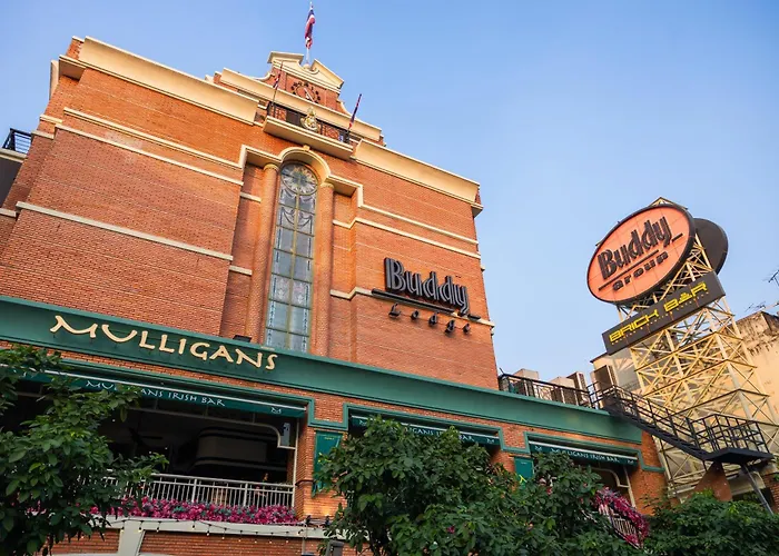 Buddy Lodge, Khaosan Road Hotel 4*