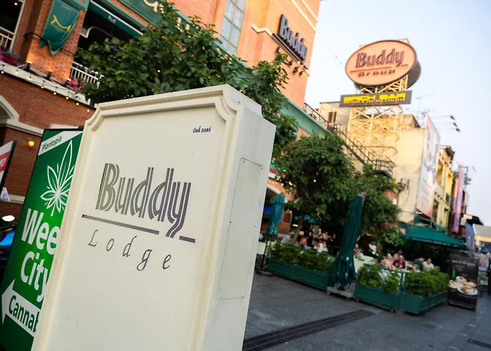 Buddy Lodge, Khaosan Road Hotel 4*