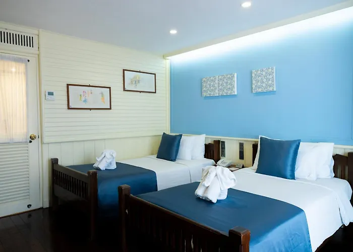 Hotel Buddy Lodge, Khaosan Road Bangkok