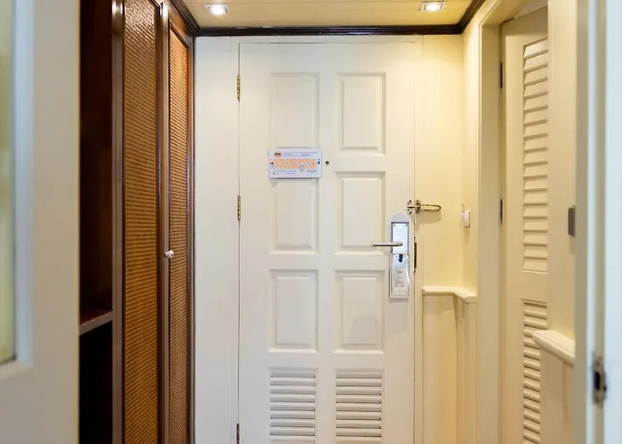 Hotel Buddy Lodge, Khaosan Road Bangkok