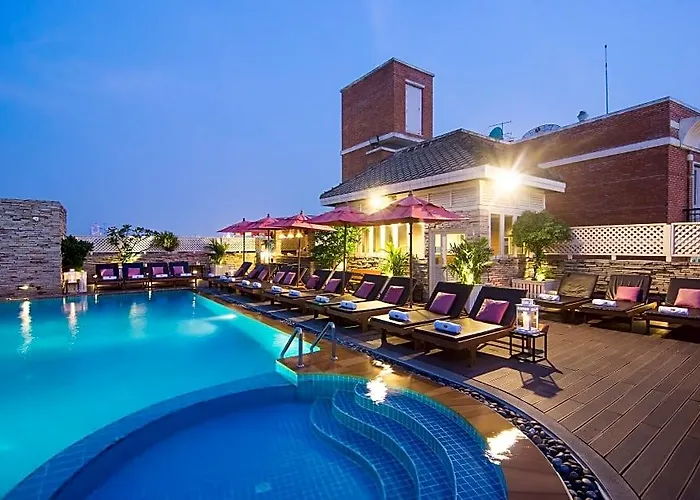 Hotel Buddy Lodge, Khaosan Road Bangkok
