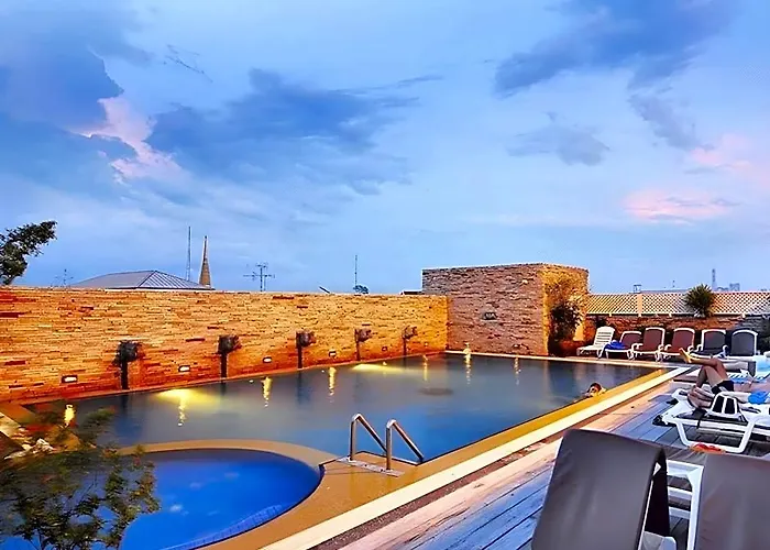 Buddy Lodge, Khaosan Road Hotel