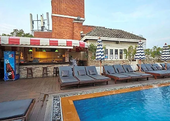 Hotel Buddy Lodge, Khaosan Road 4*