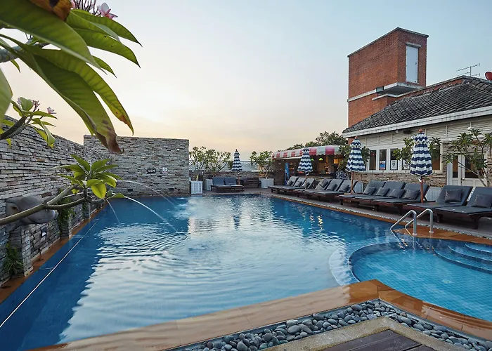 Hotel Buddy Lodge, Khaosan Road Bangkok