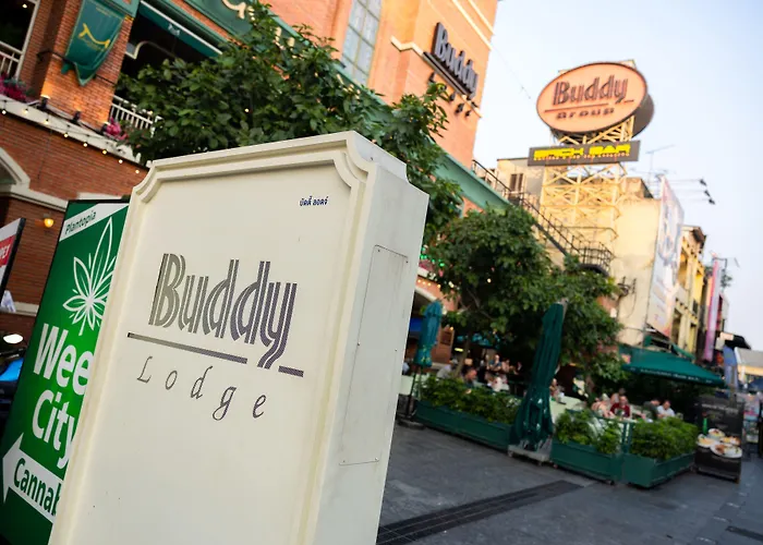 Buddy Lodge, Khaosan Road 4* Bangkok