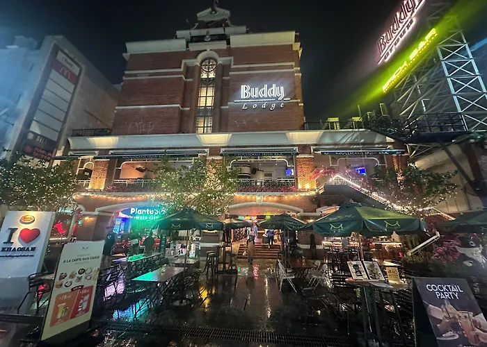 Buddy Lodge, Khaosan Road Hotel 4*