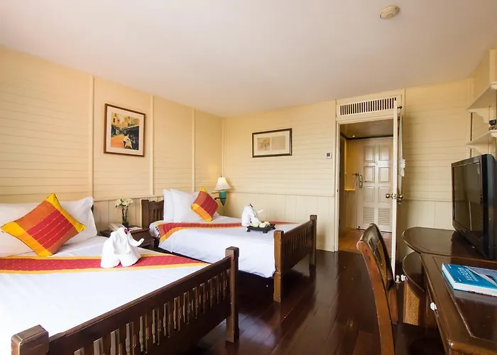 Hotel Buddy Lodge, Khaosan Road