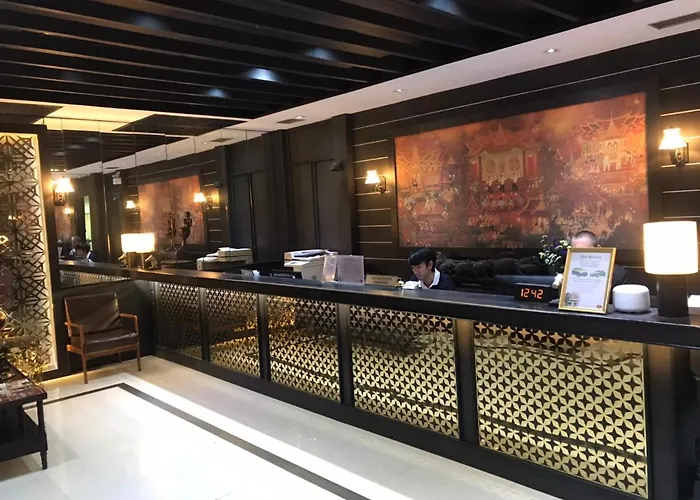 Buddy Lodge, Khaosan Road 4* Bangkok
