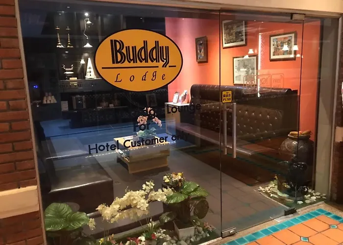 Buddy Lodge, Khaosan Road Hotel 4*
